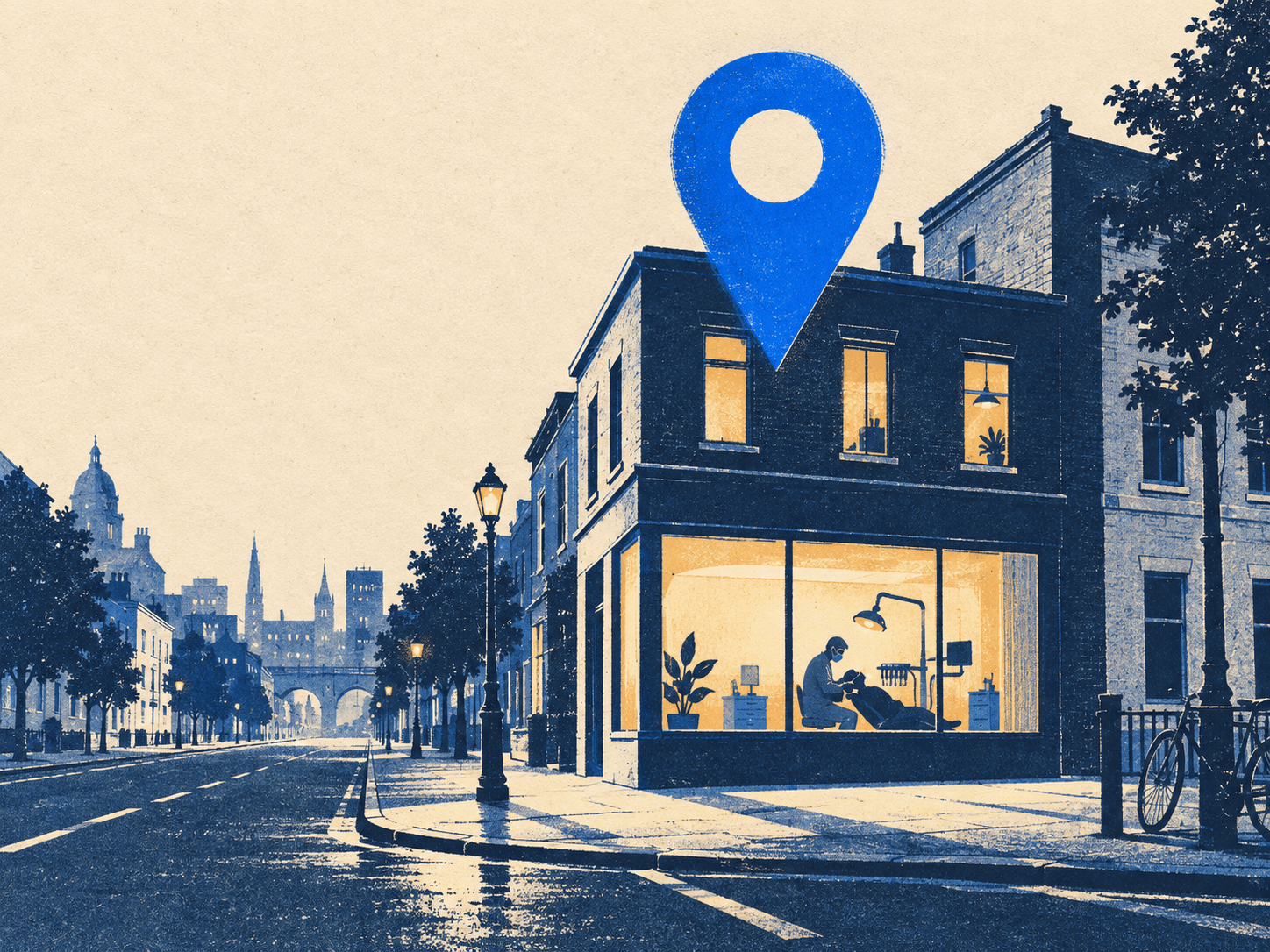 Dental marketing: get found and chosen locally