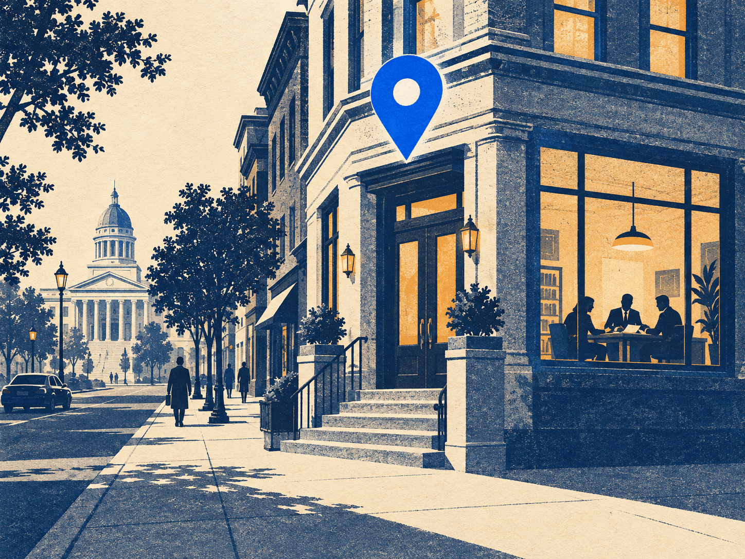How Law Firms Get Found and Chosen Locally