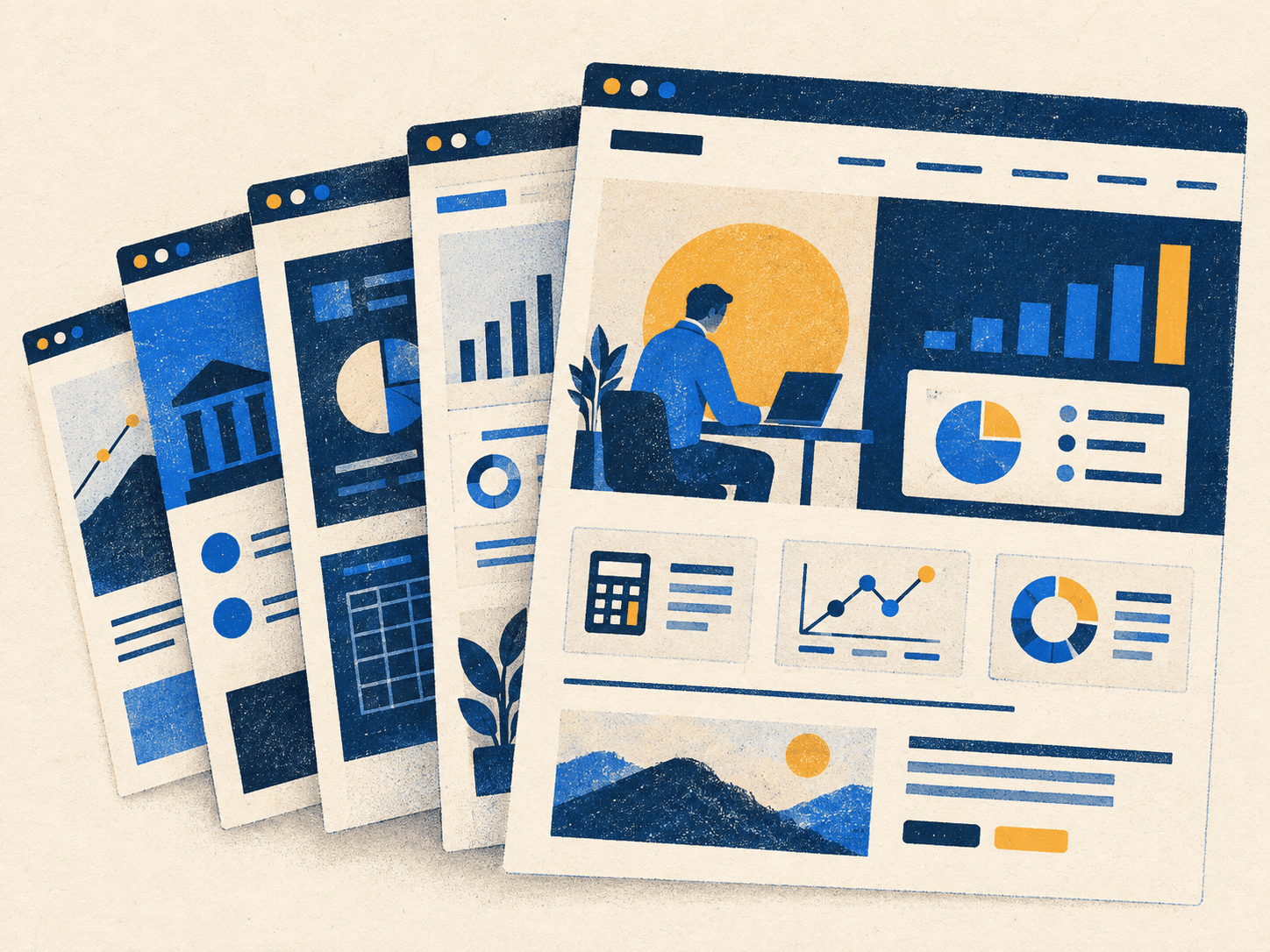 Accounting Website Templates: A Buyer's Gallery