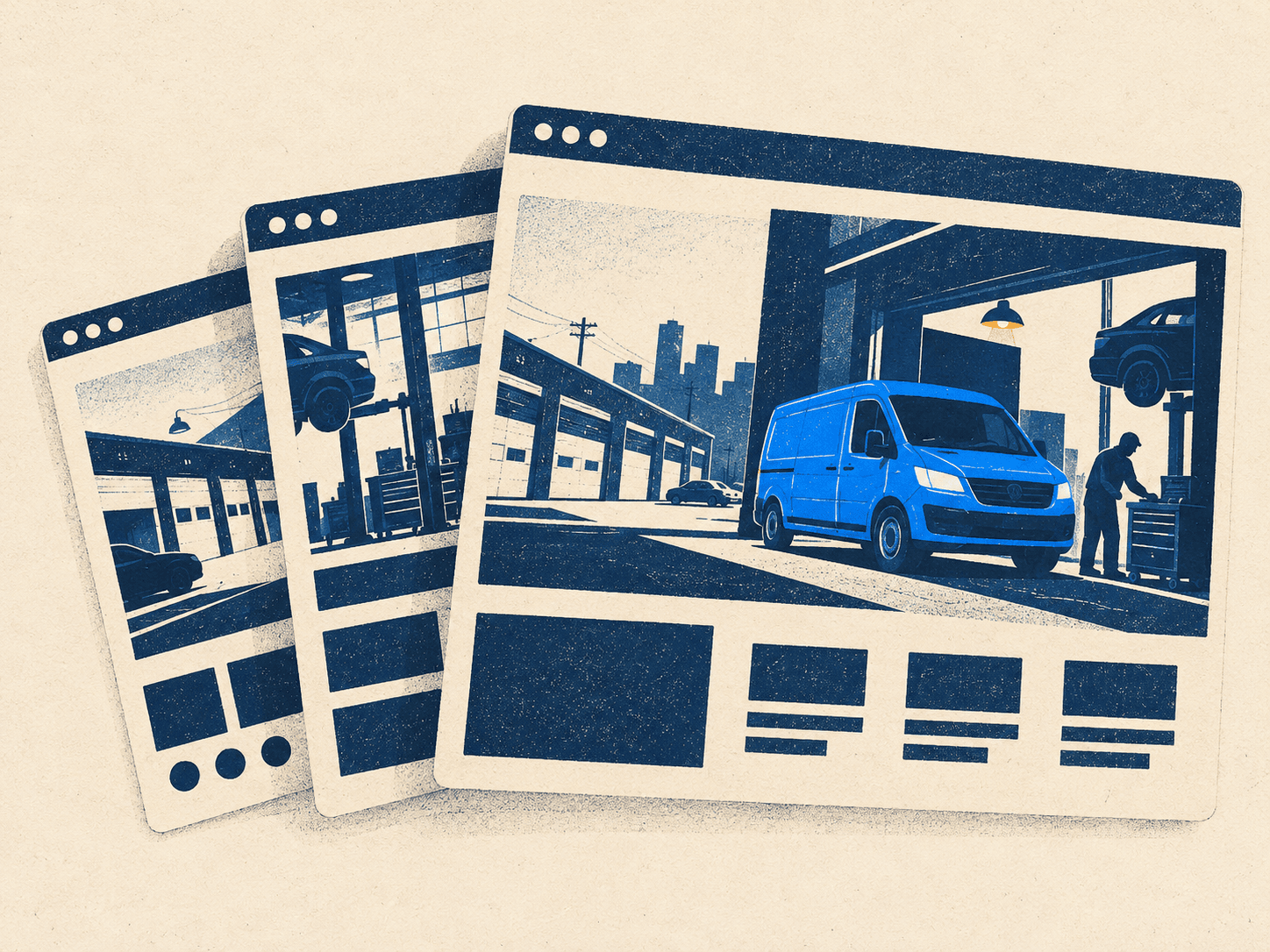 Auto Repair Shop Website Templates: What Each One Includes and Costs