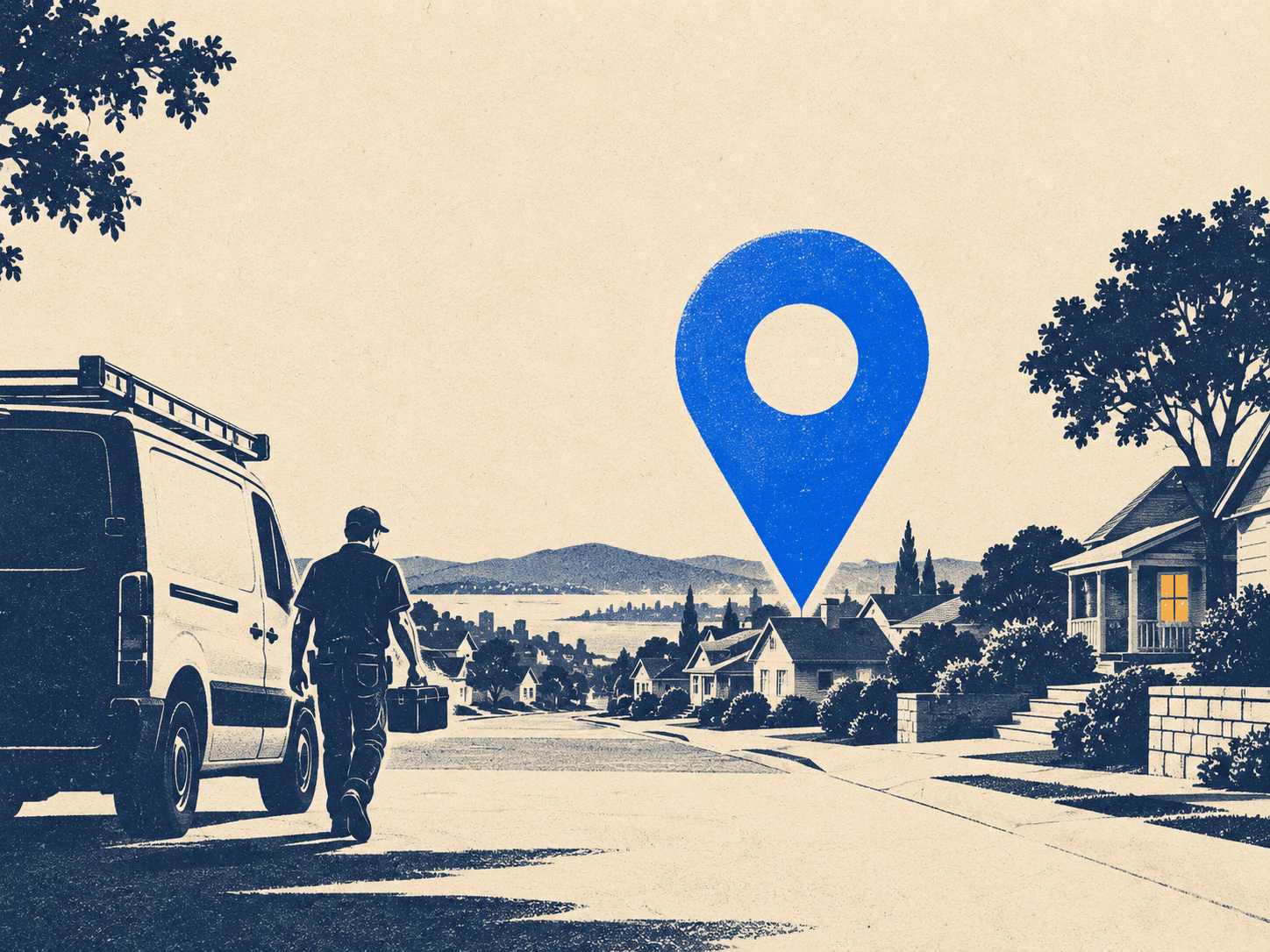 A Definitive Model for Local Visibility: How Google, Customers and Costs Fit Together for Service Businesses