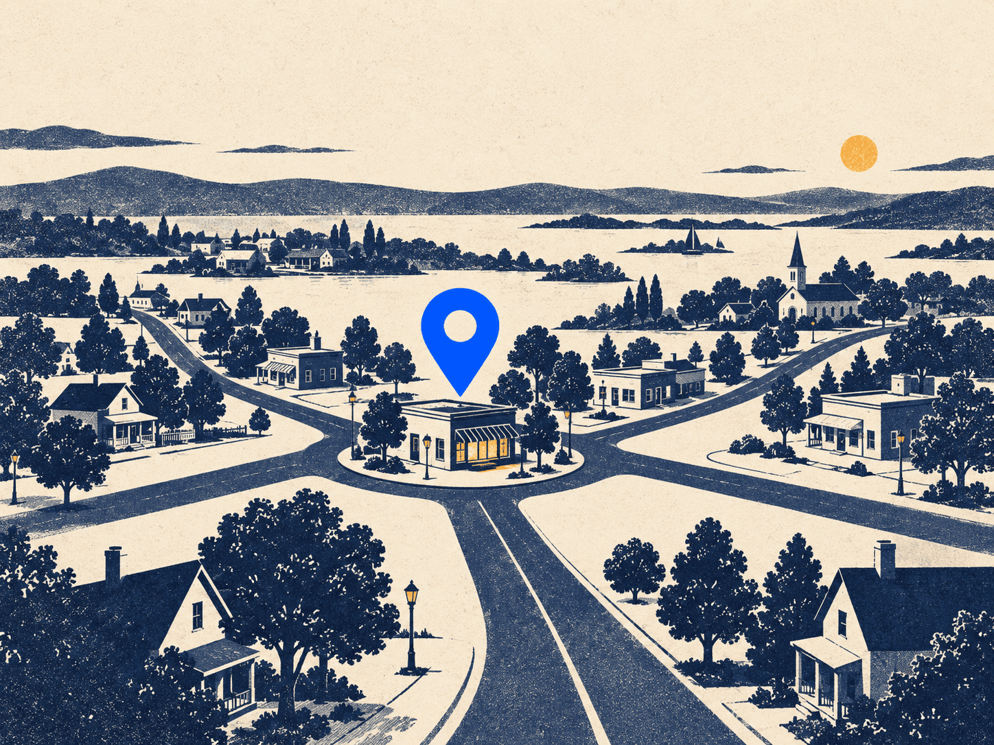 Hub and Spoke Architecture Guide for Local Service Business Websites