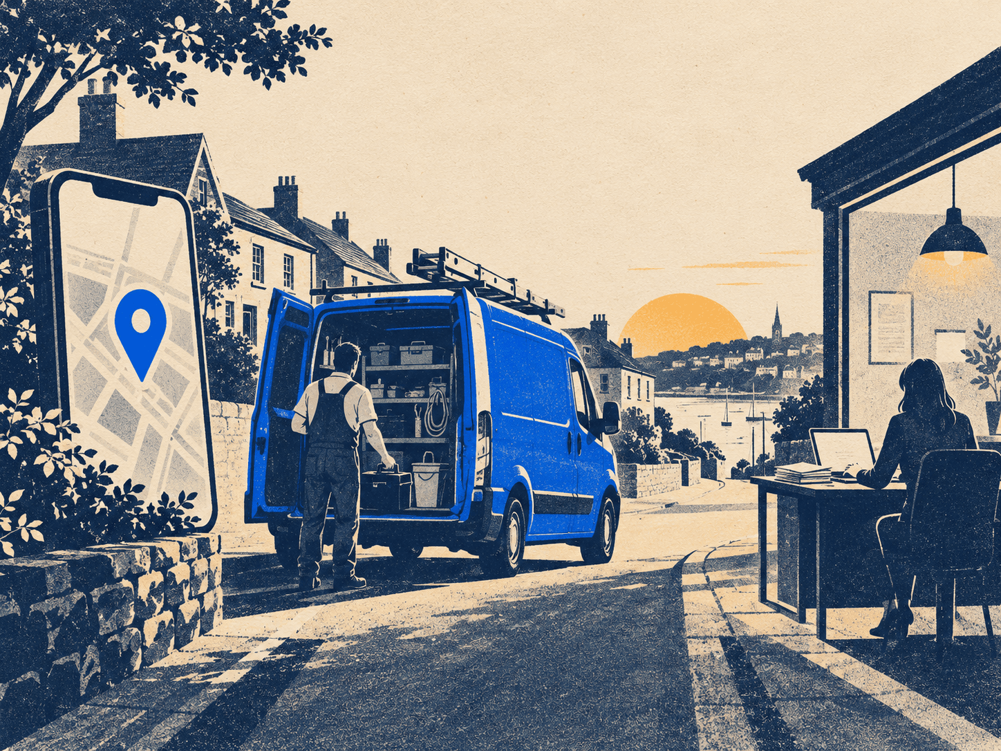 FlashCrafter vs a Local SEO Agency for a Local Service Business