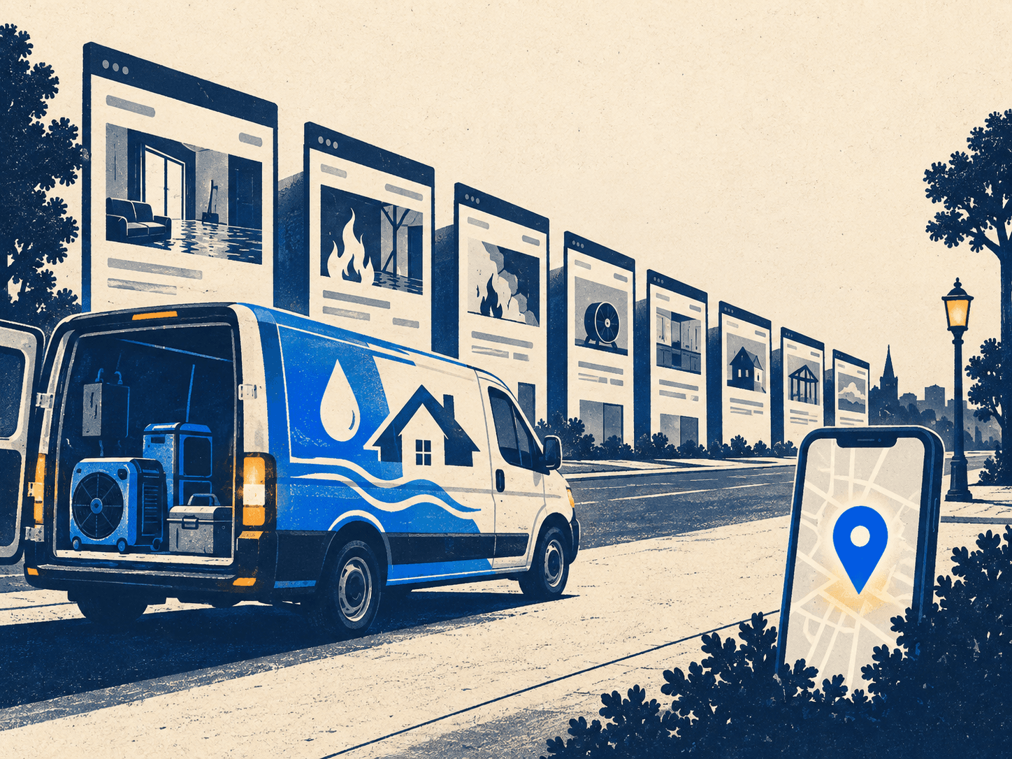 Restoration Website Builders Compared: 8 Platforms for U.S. Restoration Companies