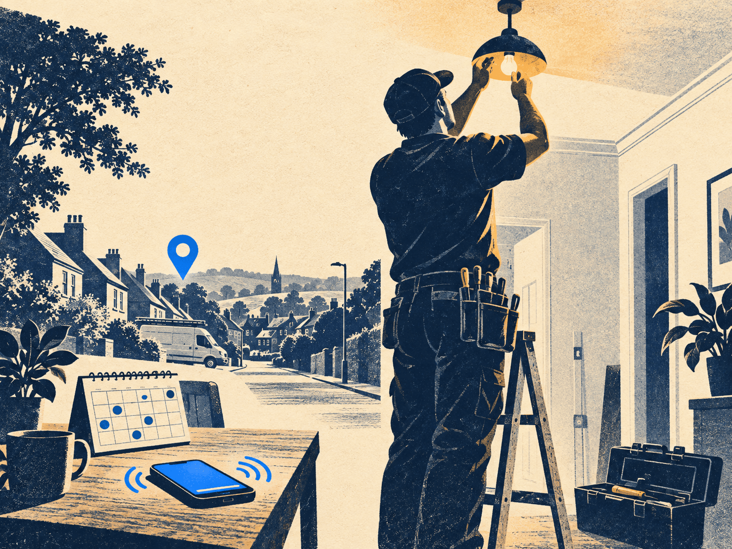 Electrician Marketing in Tampa: What Costs What, What Google Allows, and What Florida Requires