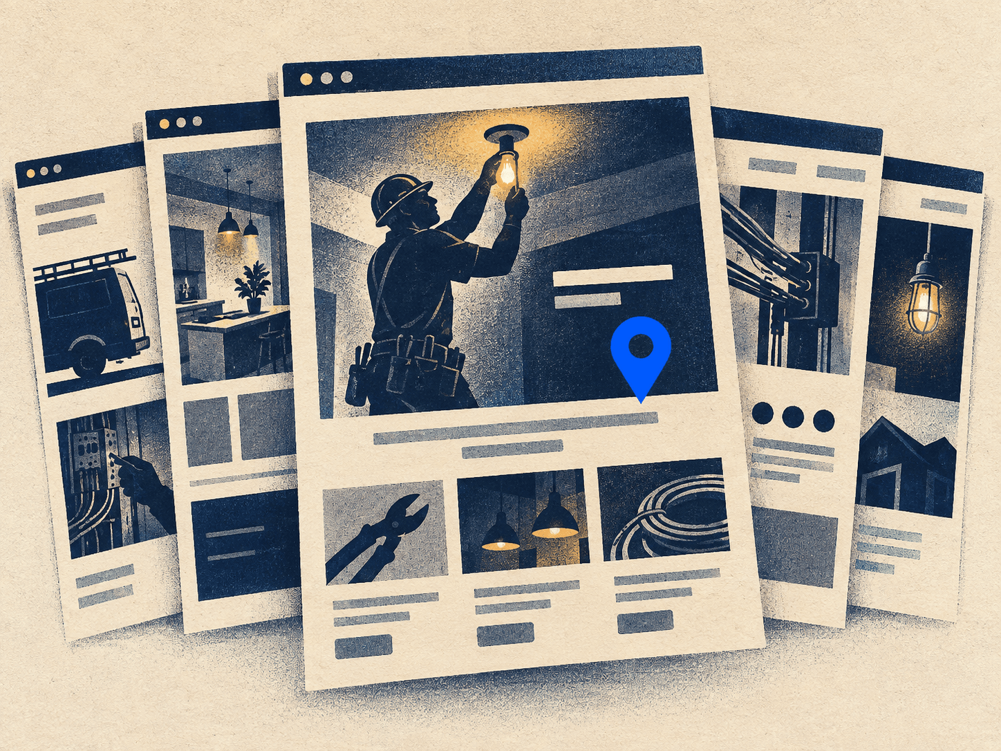 Electrician Website Templates: What to Look For