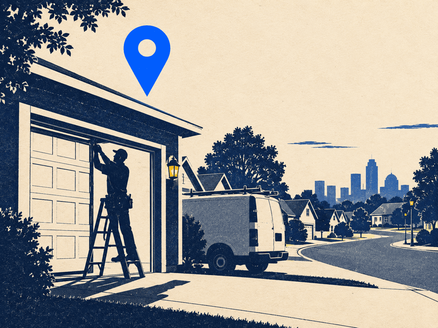 Garage Door Marketing: Get Found and Chosen Locally