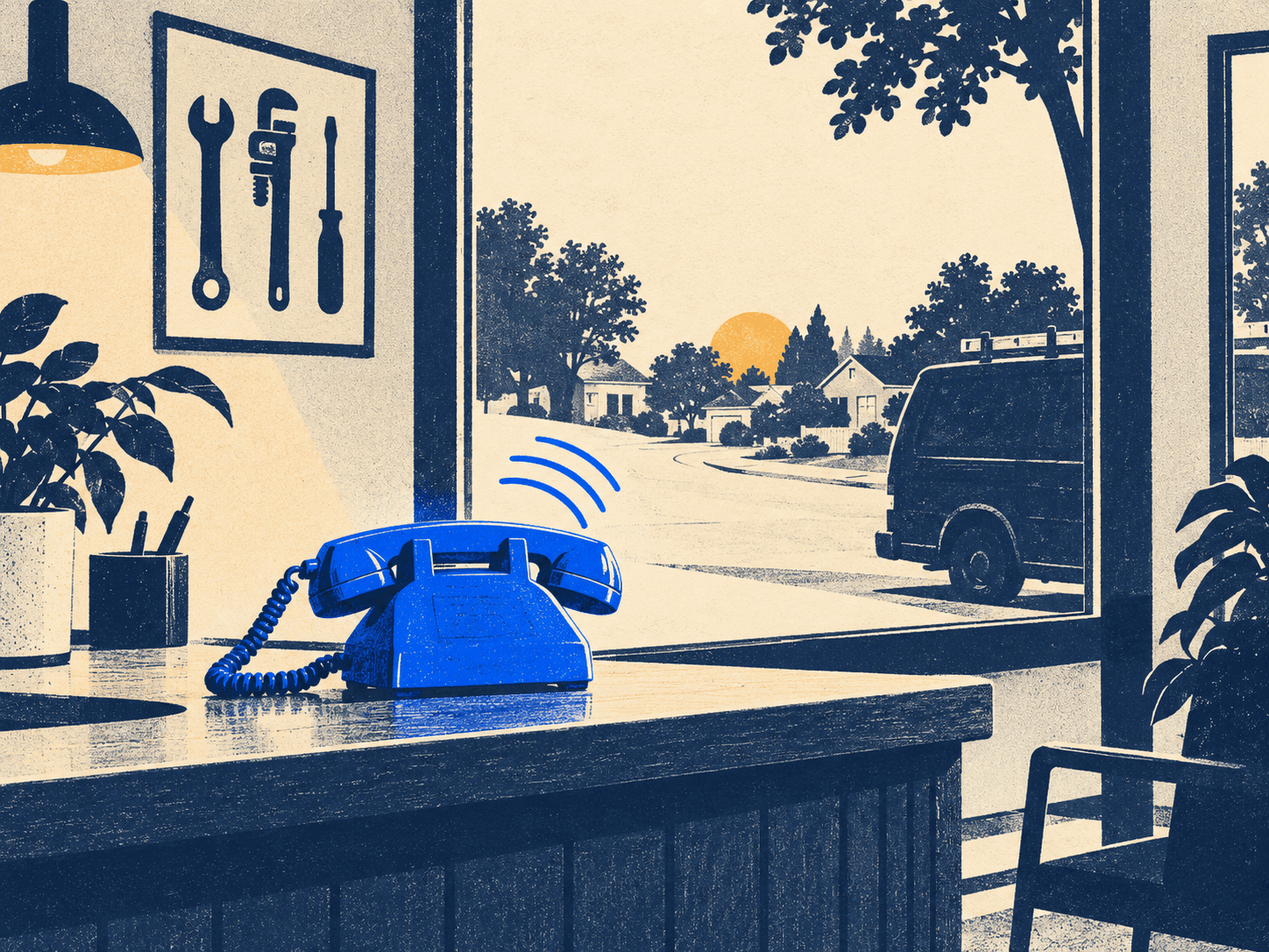 AI Receptionist vs Answering Service vs Hiring a Receptionist for a Home Service Business