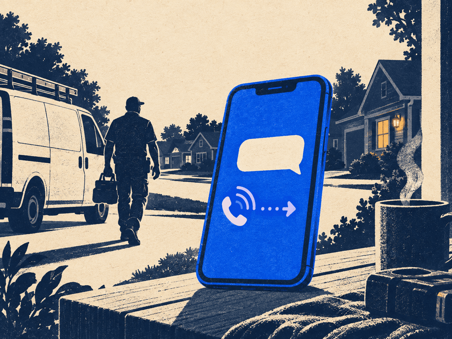 CRM Automation for Home Service Businesses: Missed-Call Text-Back and Estimate Follow-Up