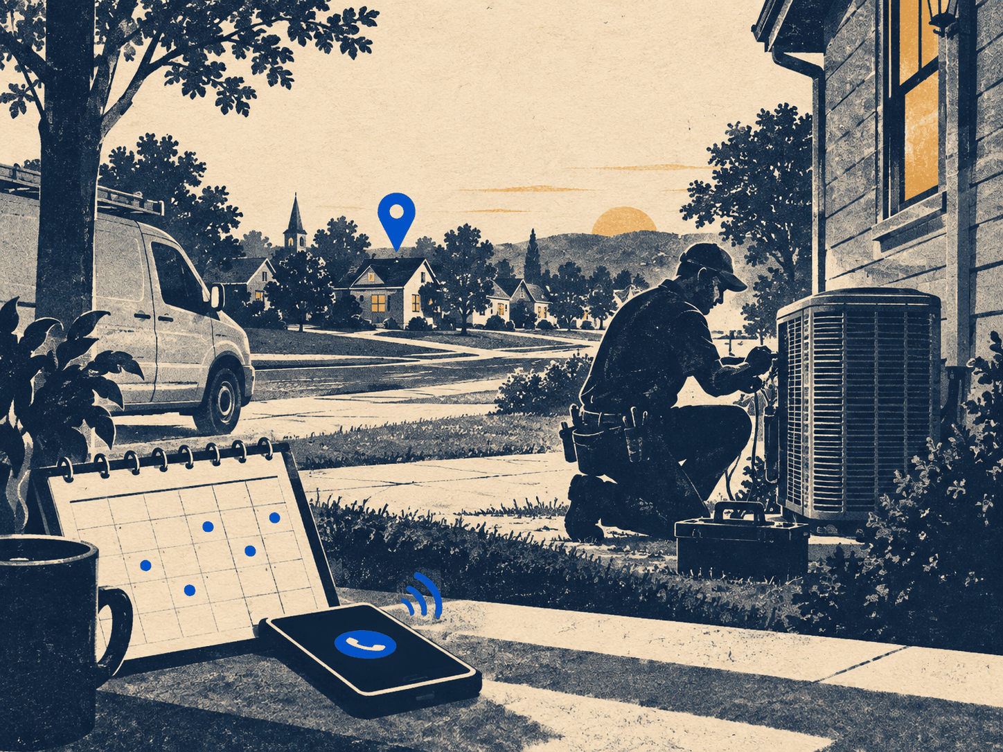How to Get More HVAC Customers: A Playbook for Independent Owners