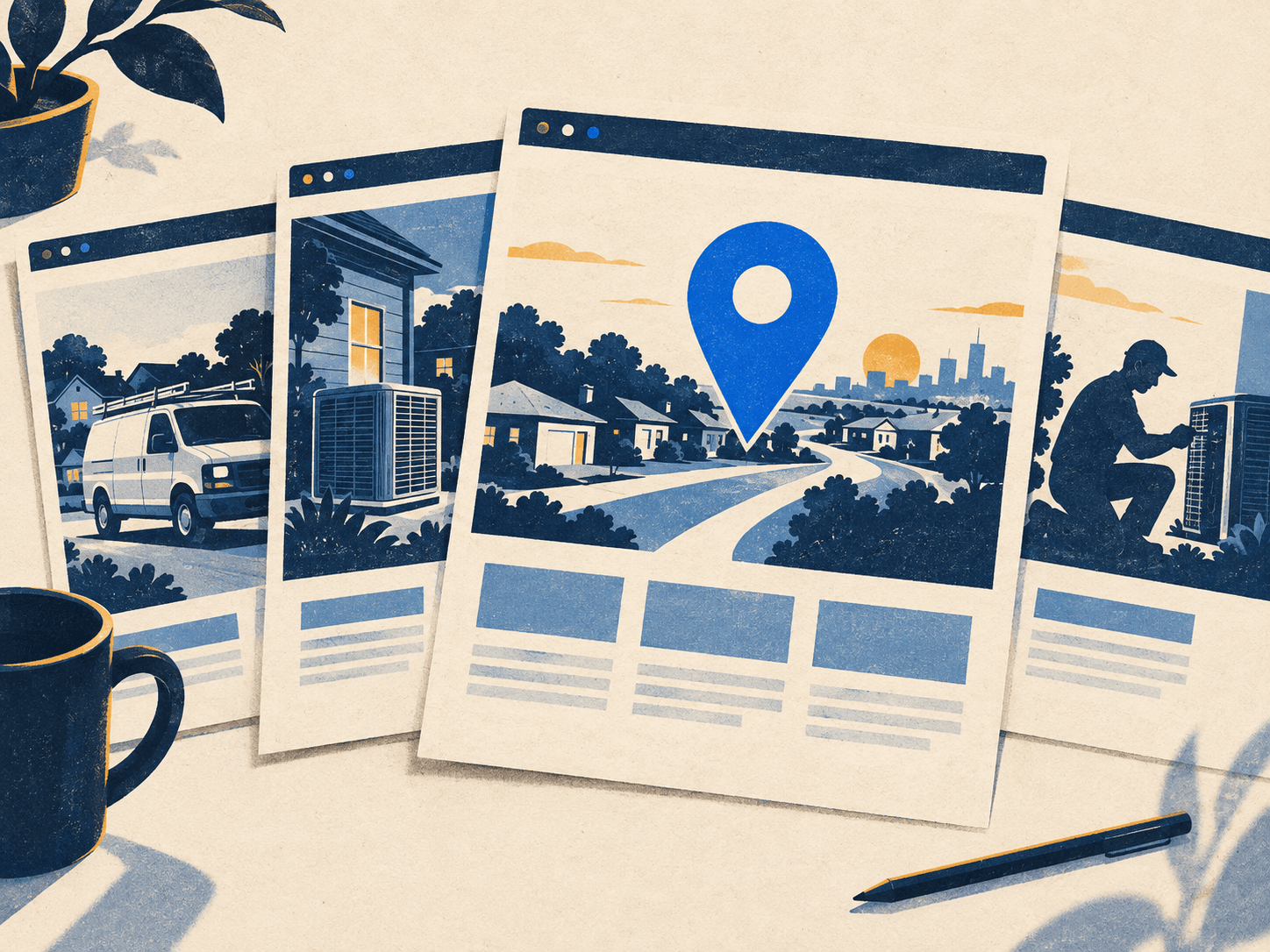 HVAC Website Templates