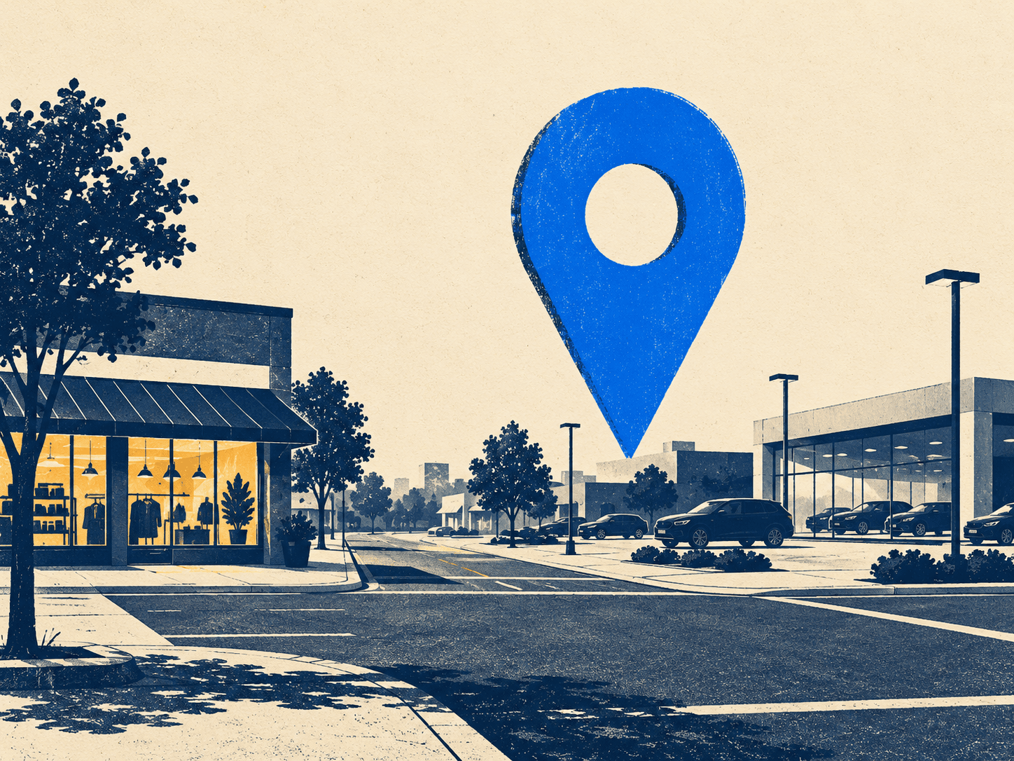 Assess promoted Maps pins for retail and dealership clients