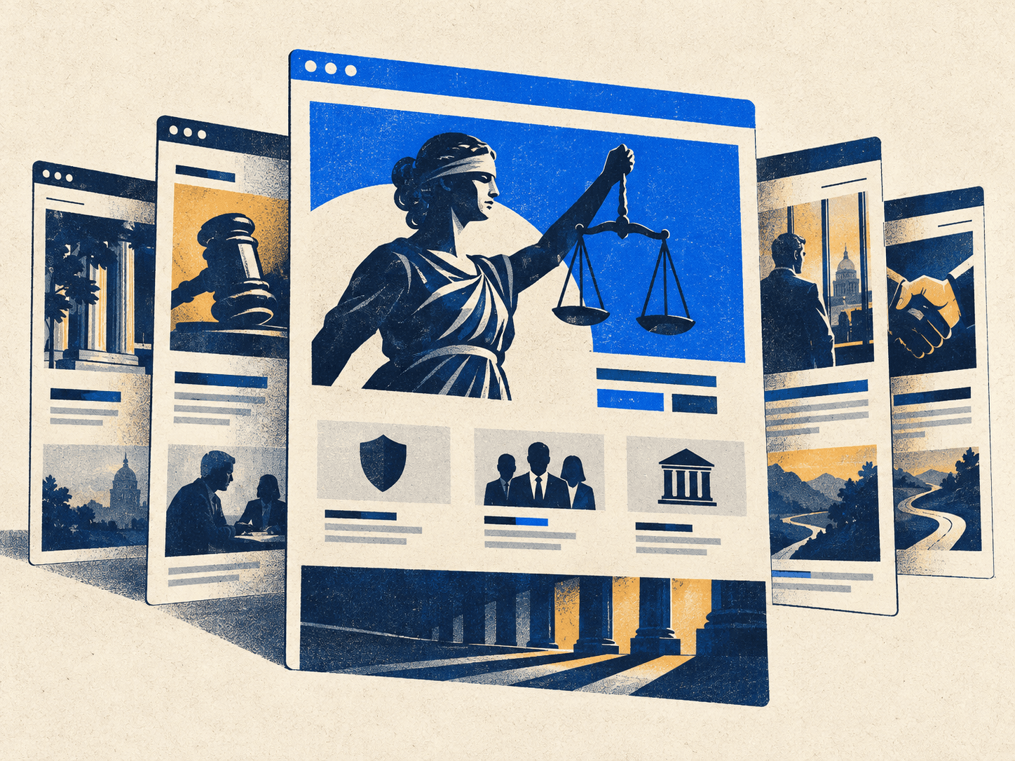 PPC Templates for Attorney Websites