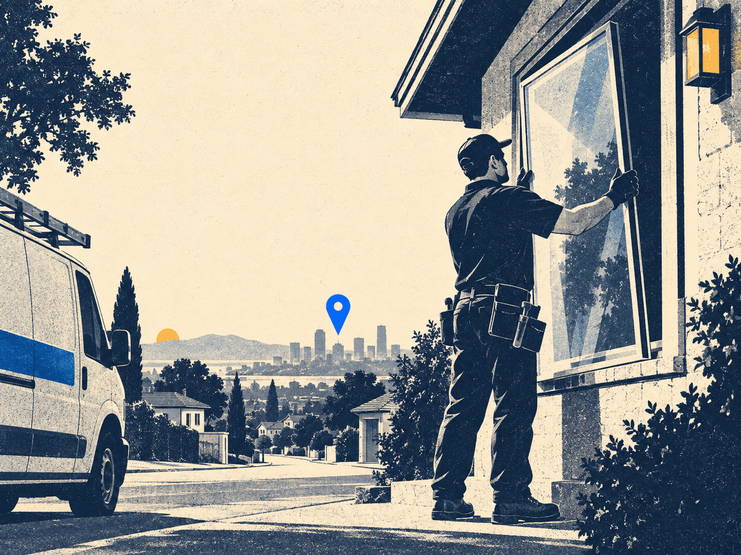 Glass replacement near me in Brentwood, TN: who shows up and what the listings actually tell you