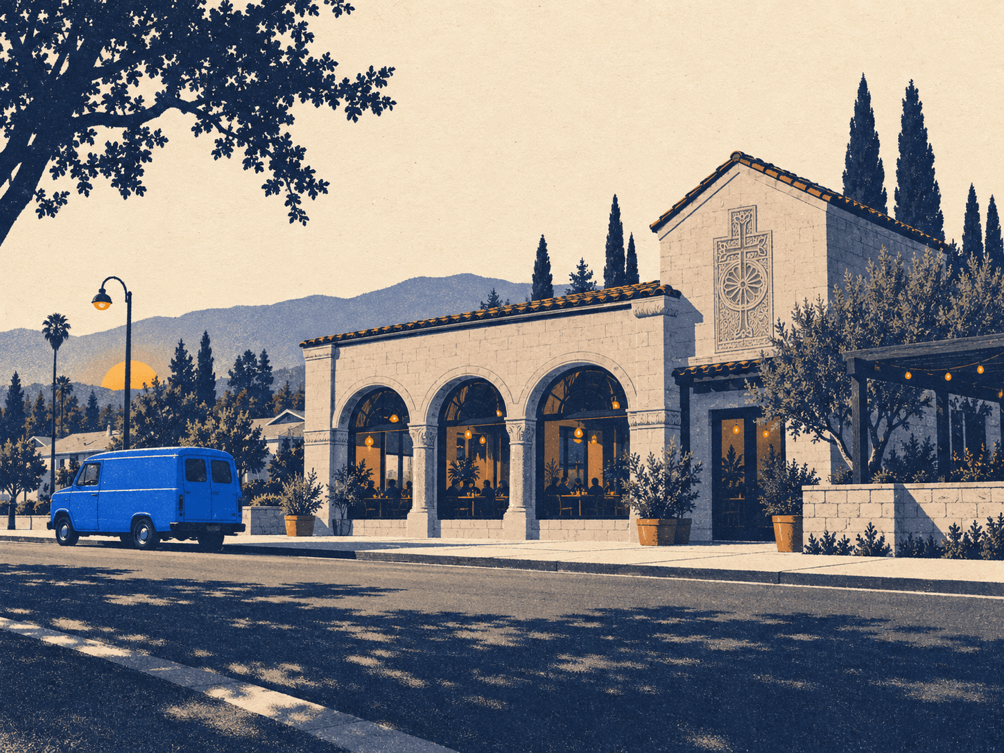 Yerevan Bar and Restaurant: measured standing and what they state