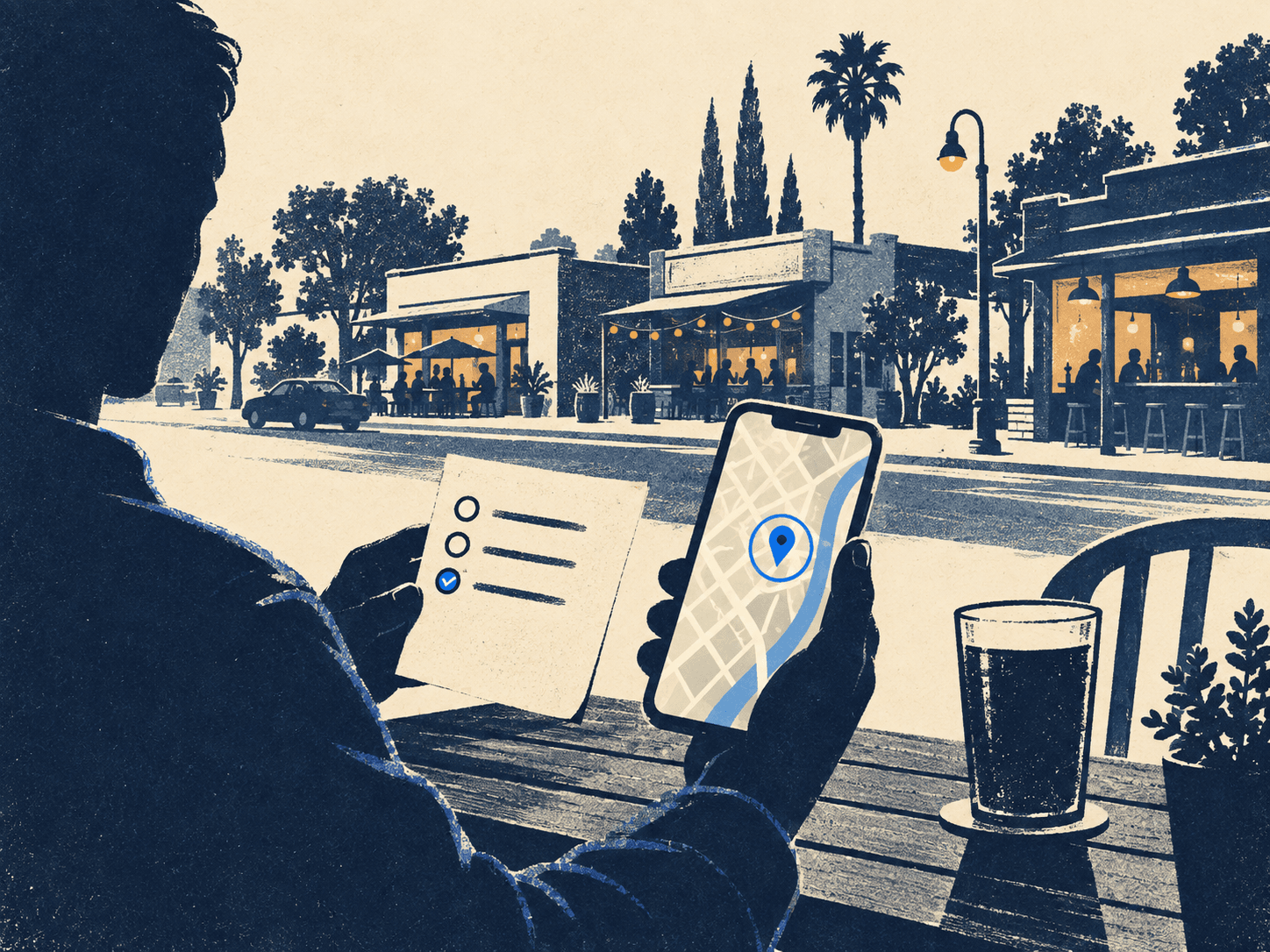 Bar and Grill Near Me in Carmichael, CA: What Google Maps Shows and How to Choose
