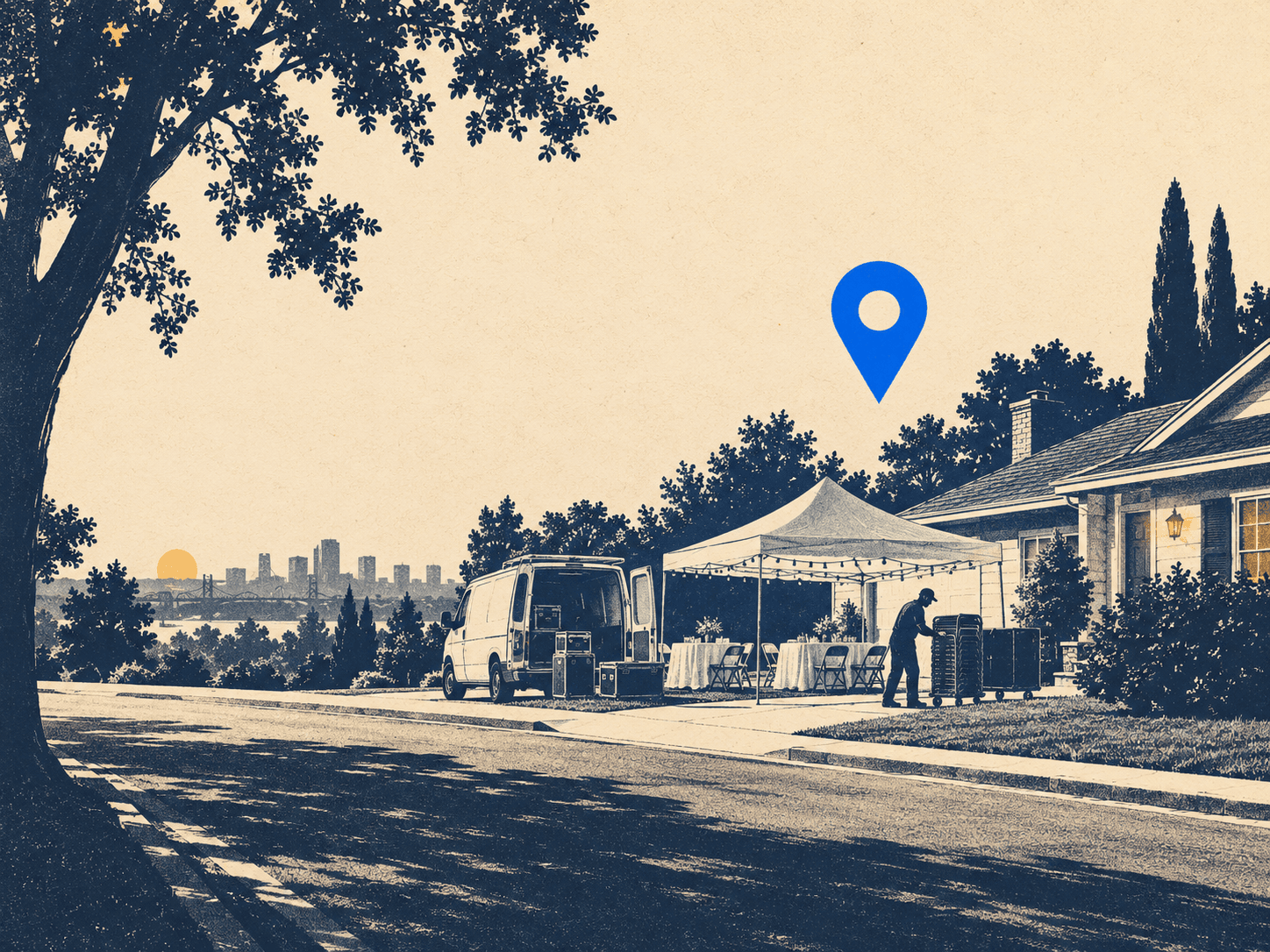 Event venues near Carmichael, CA: who shows up in map searches, and what to check before you book