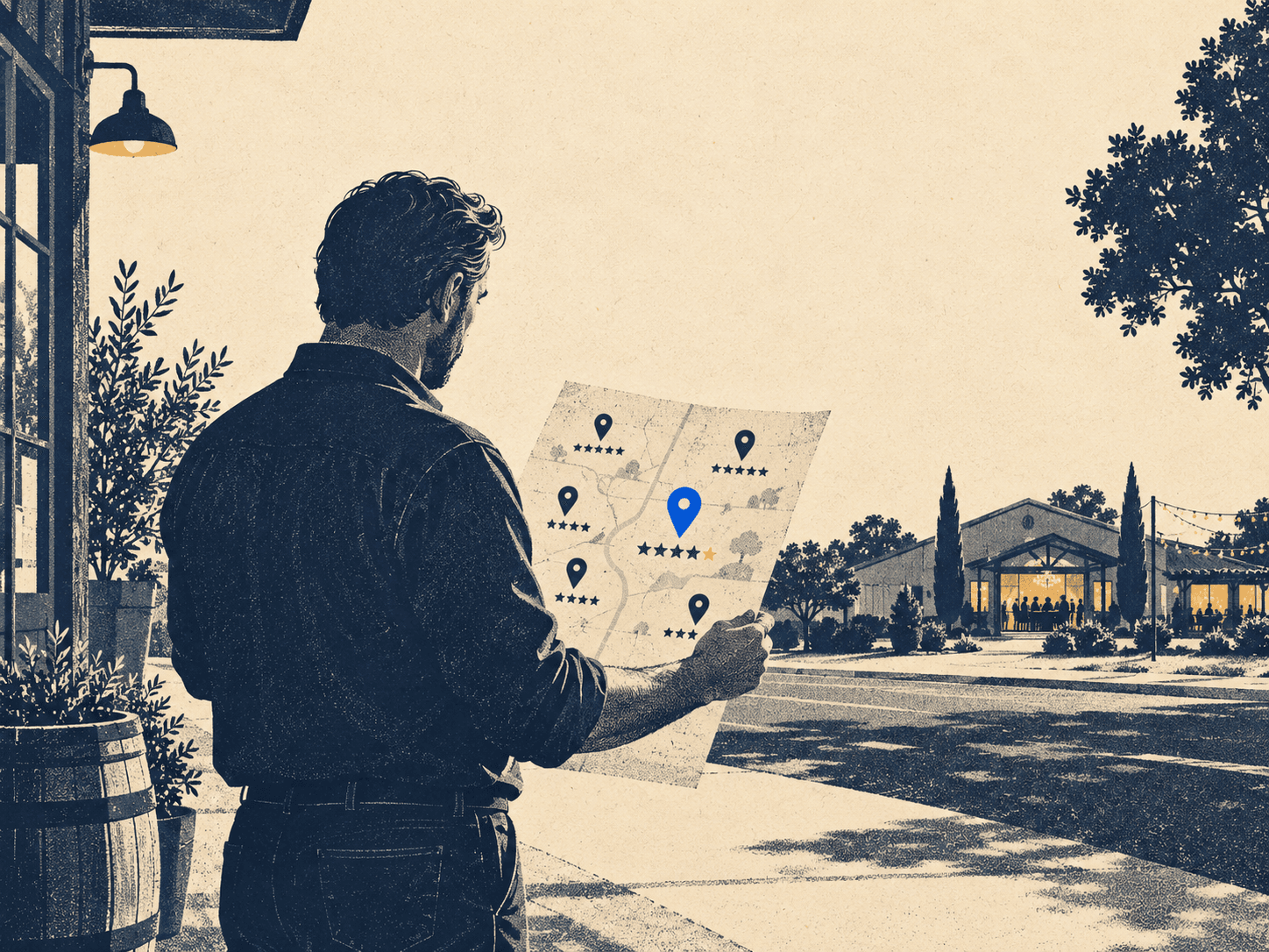 Event venue reviews and rankings in Carmichael, CA: how 25 venues show up in map searches