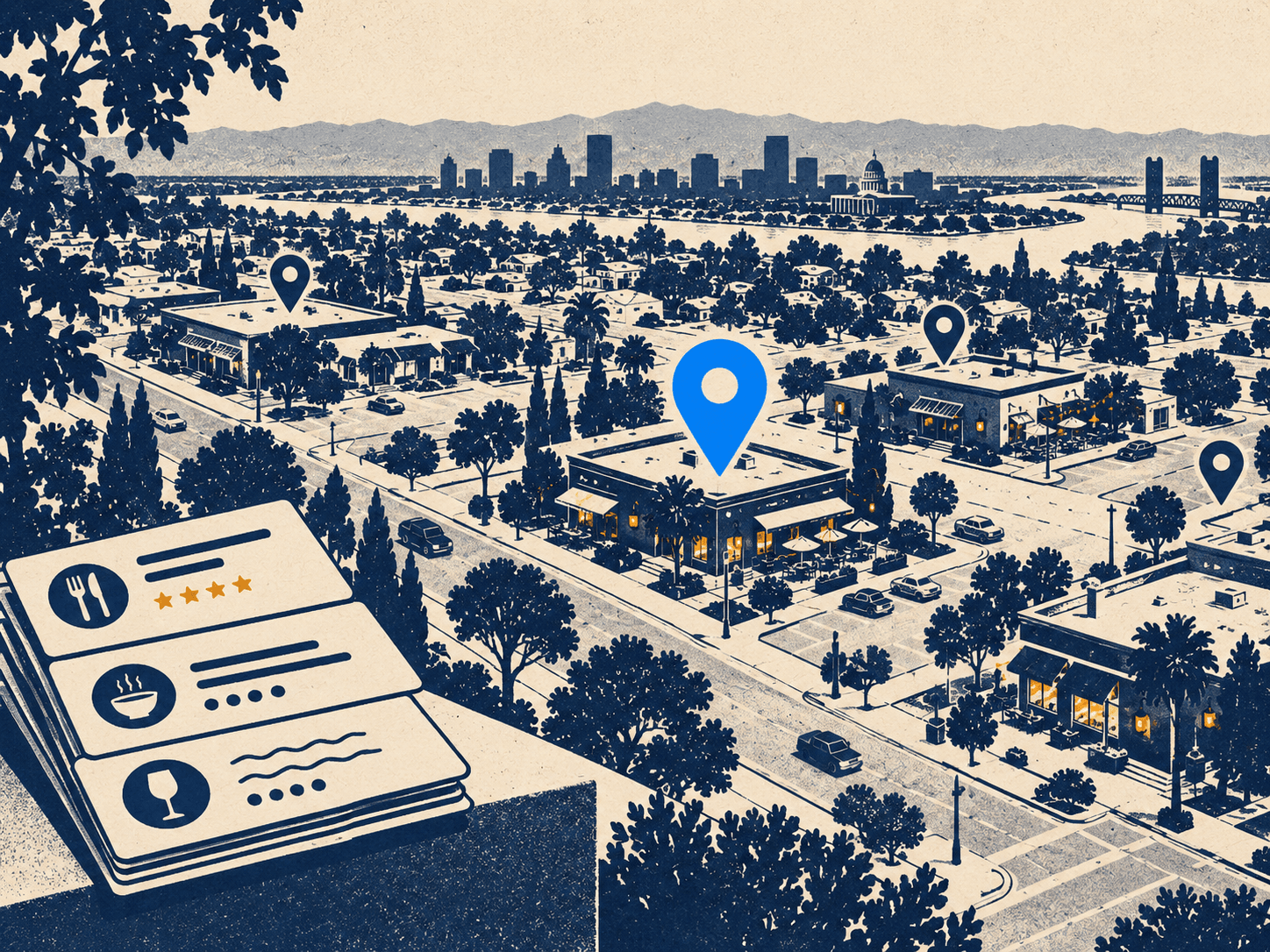 Mediterranean Restaurants Near Carmichael, CA: Reviews, Ratings and Map Visibility