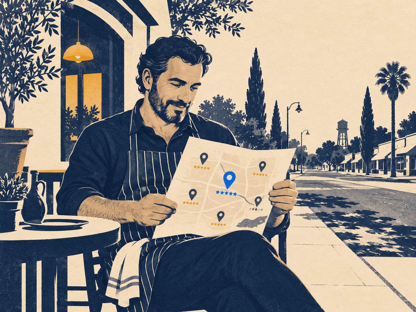 Mediterranean Restaurant Rankings in Carmichael, CA: Who Shows Up in the Top Three on Maps