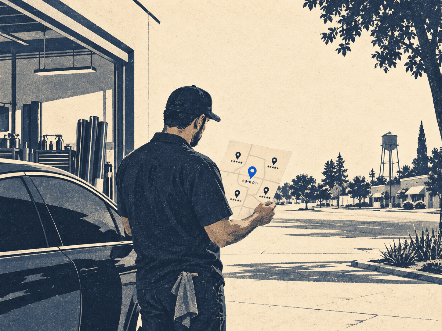 Ceramic Window Tinting Business Standings in Elk Grove