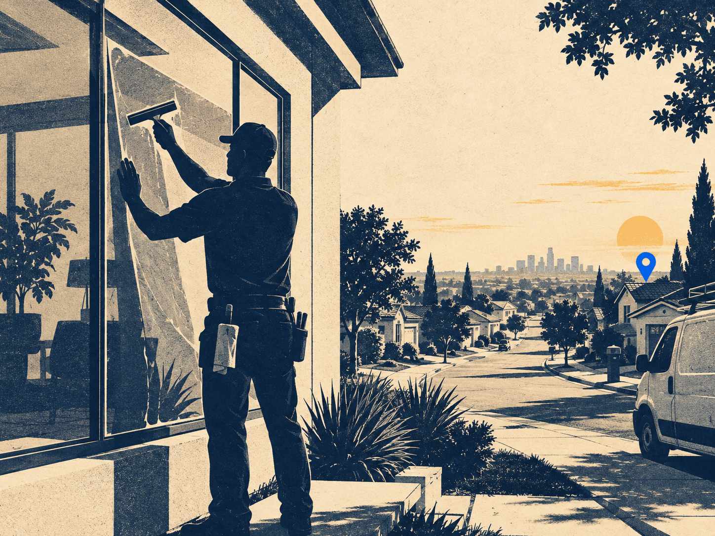 Commercial window tinting in Elk Grove, CA