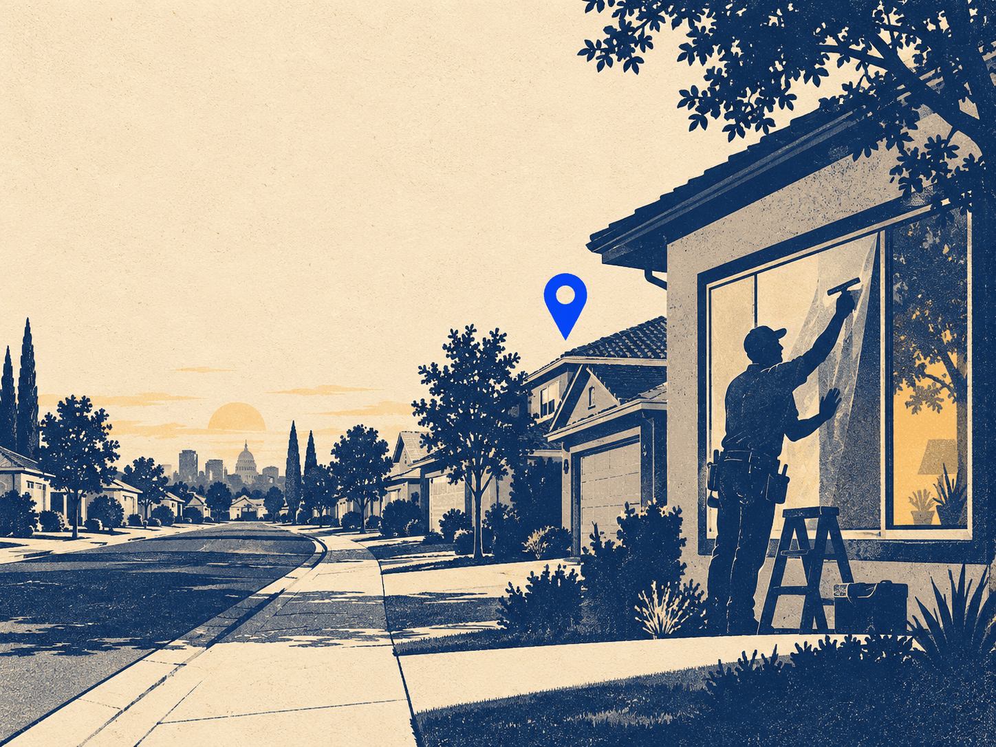 Residential window tinting in Elk Grove: compare visibility and home-project options