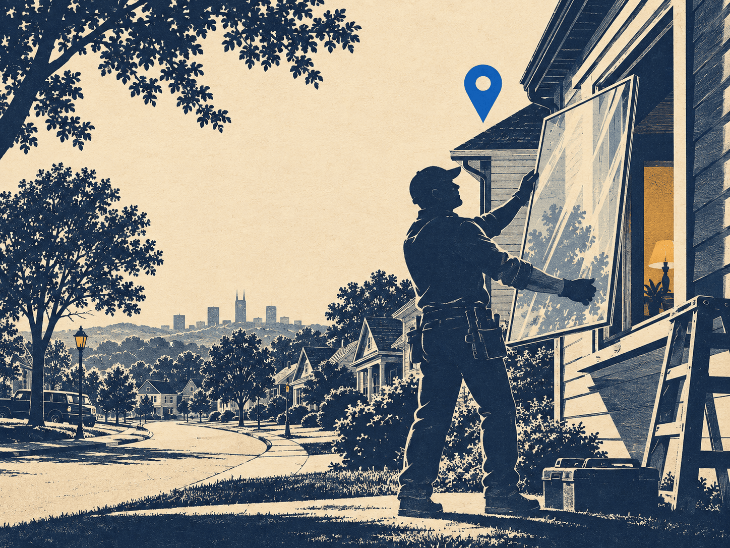 Glass replacement in Franklin: compare service types, quotes and warranties