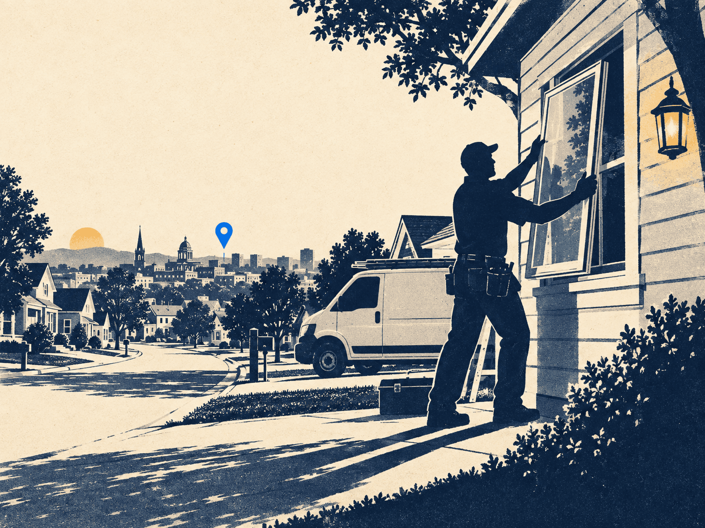Window glass replacement in Franklin, TN: 25 listings measured on Google Maps