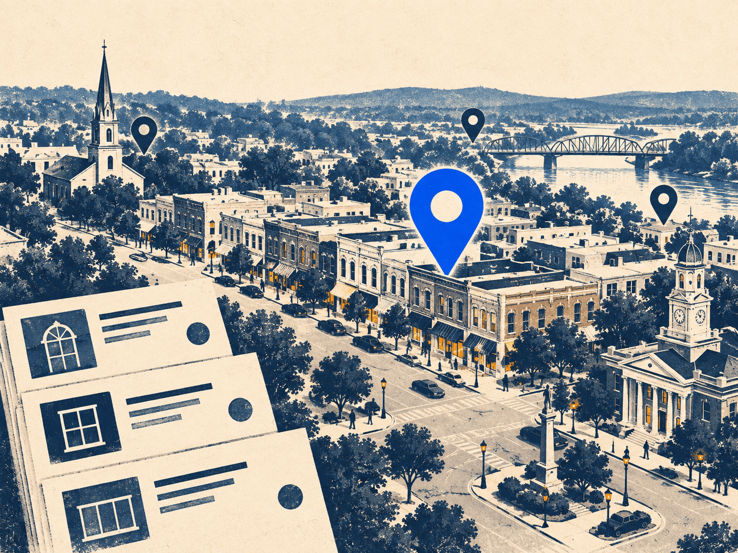 Franklin, TN Window Glass Replacement: Map Visibility and Listing Quality Study