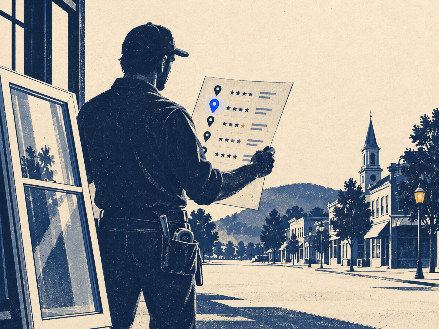 Window glass replacement in Franklin, TN: map standings, ratings and review counts
