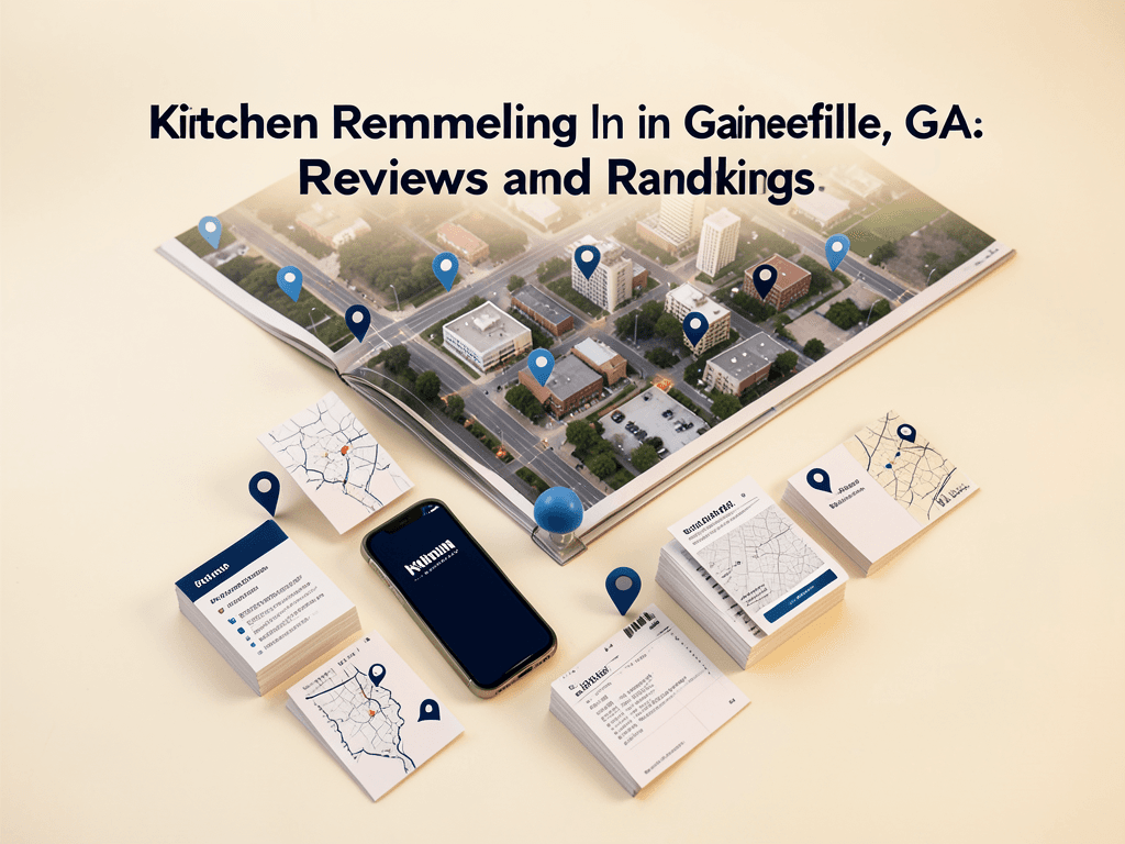 Kitchen Remodeling Near Me in Gainesville, GA: Reviews and Rankings