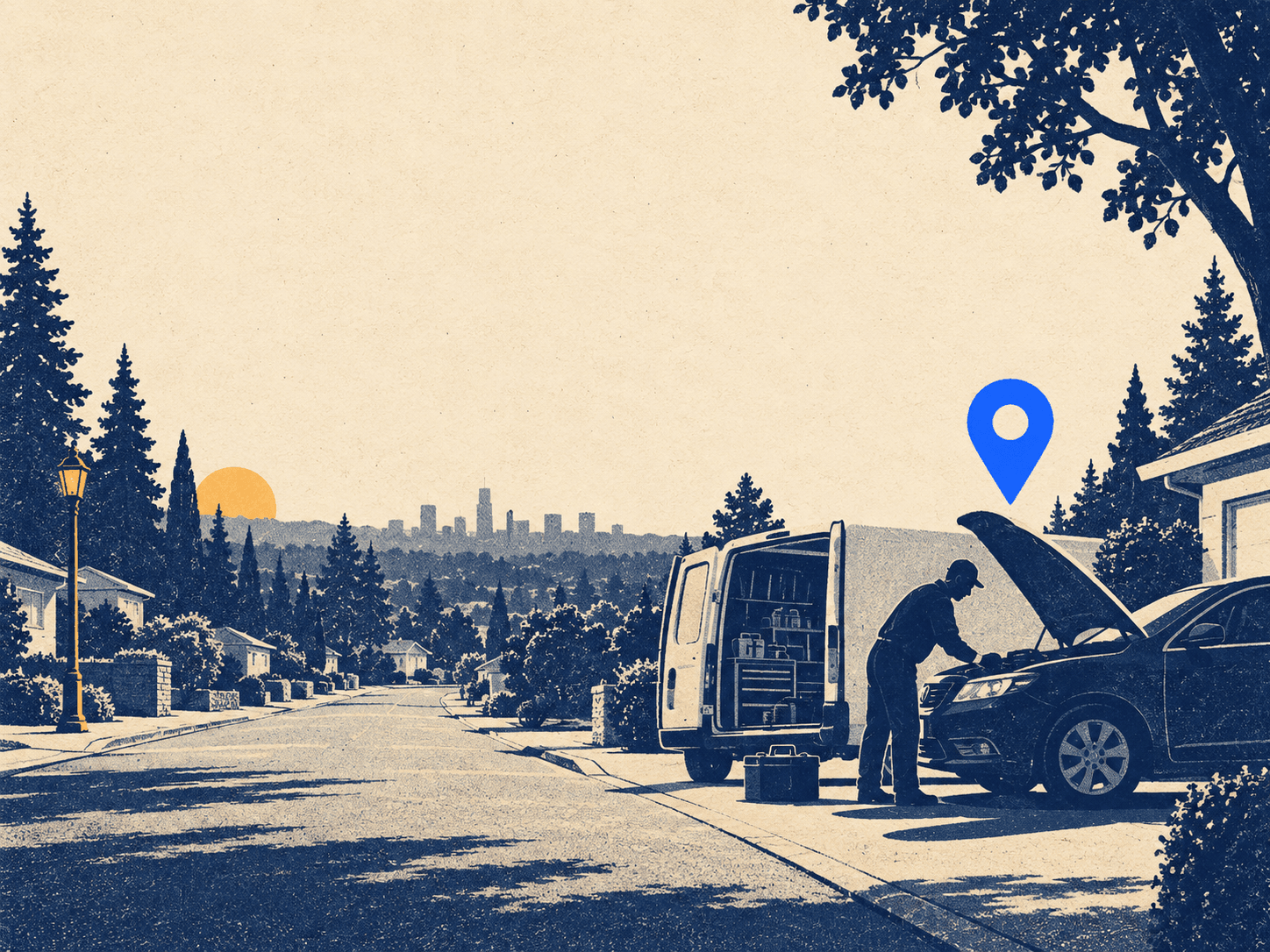 Auto Repair in Gold River, CA: Who Shows Up First, and What That Does (and Doesn't) Tell You