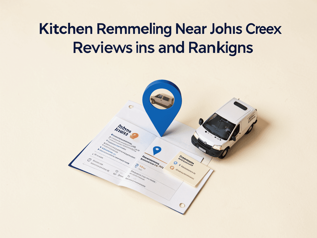 Kitchen Remodeling Near Me in Johns Creek: Reviews and Rankings