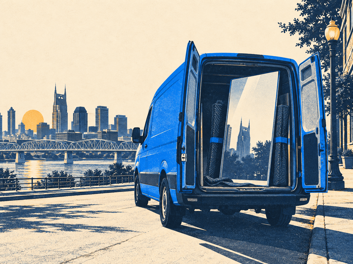 Madison Glass Co. — Nashville custom mirrors, reviews and services