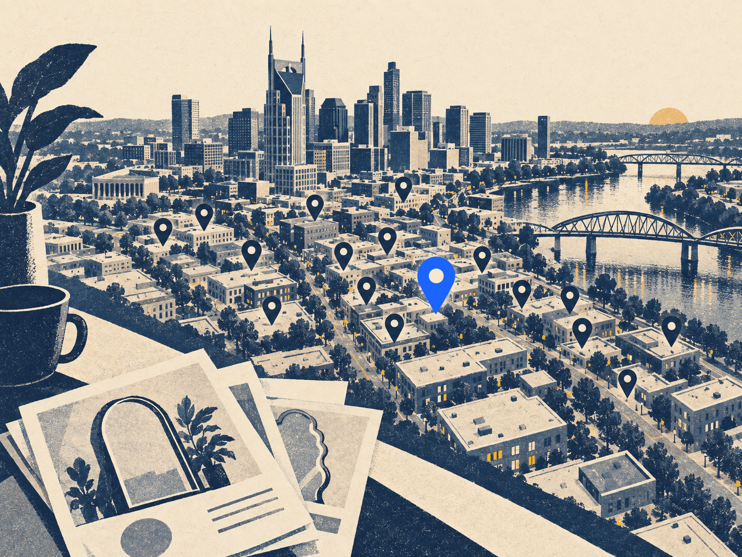 Nashville Custom Mirrors Market Study: 10 Monthly Searches Against 13 Visible Businesses