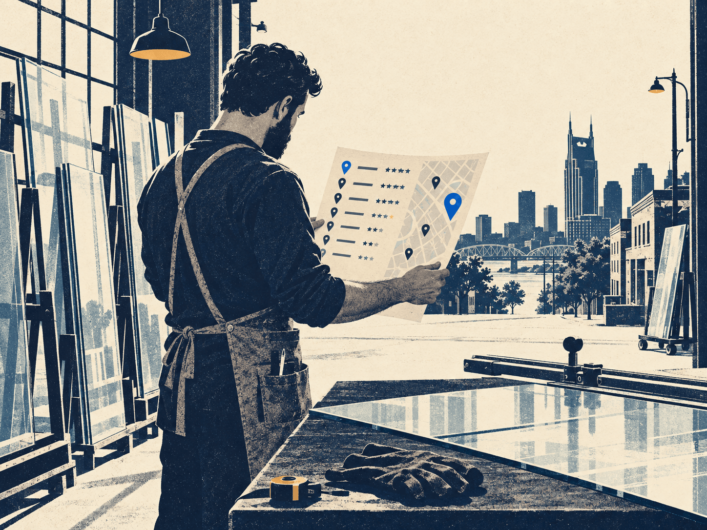 Glass Cutting Near Me in Nashville, TN: Business Reviews and Rankings