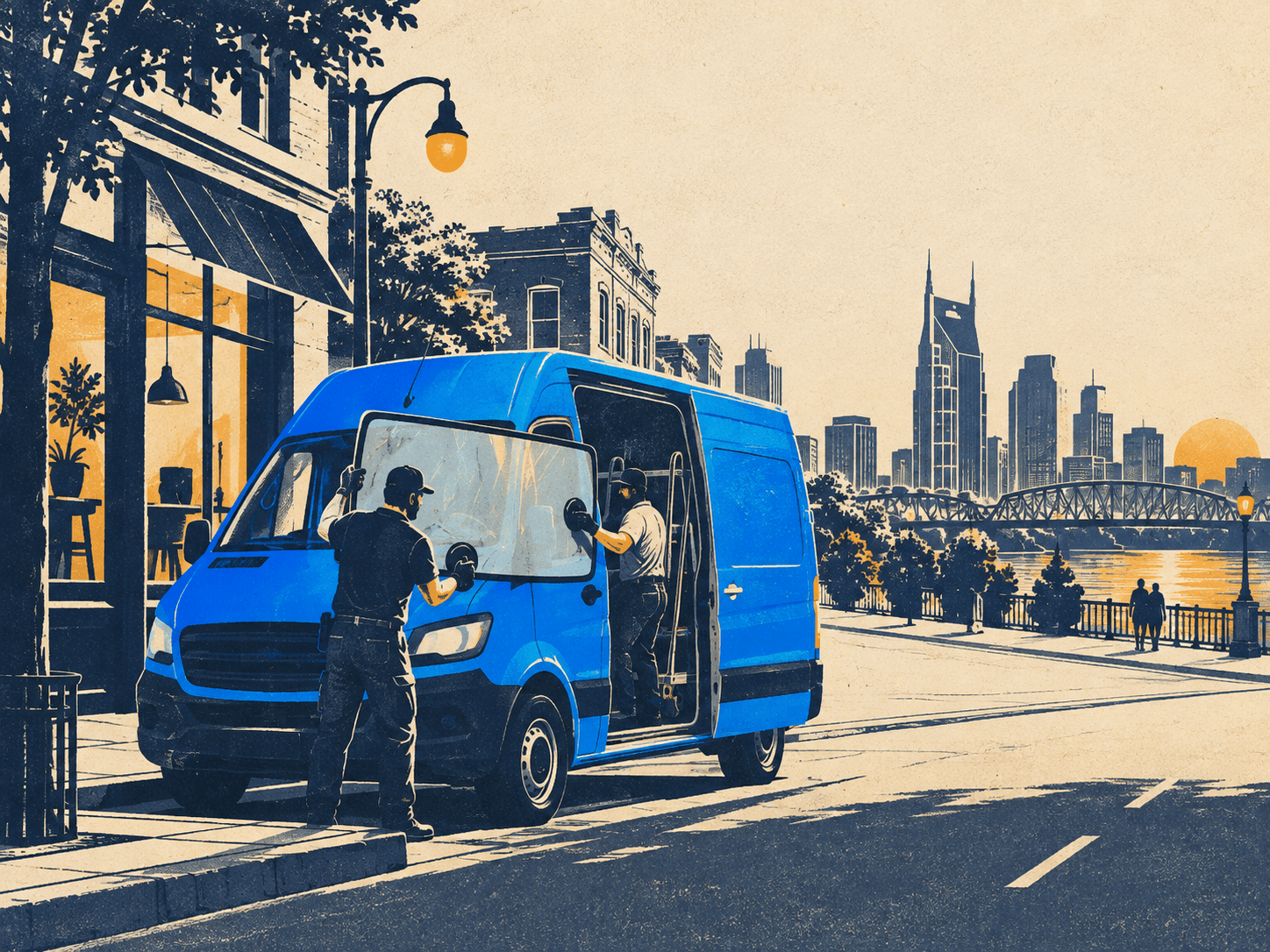 Auto Glass Service of Nashville: reviews, visibility and stated services