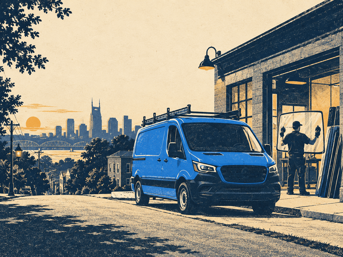 Nashville Glass Co. Inc.: Reviews, Visibility and Services in Nashville, TN