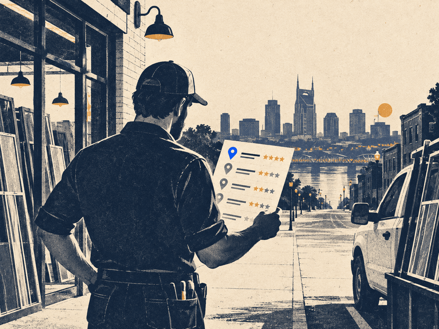 Glass Replacement in Nashville, TN: Review and Visibility Standings for Local Owners