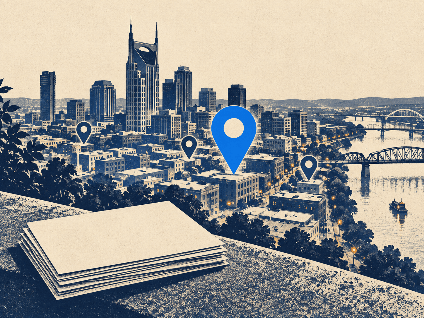 Nashville Mirror Installation Market Study: Rankings, Reviews and Who Appears First