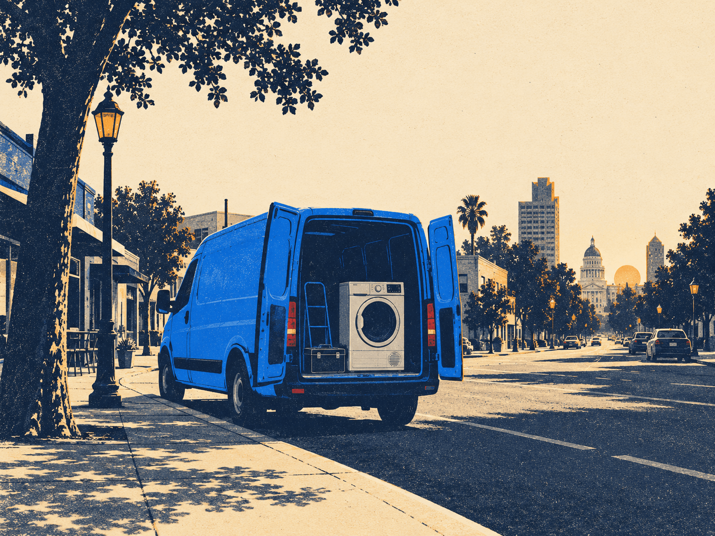 Local appliance repair Sacramento: reviews and service questions