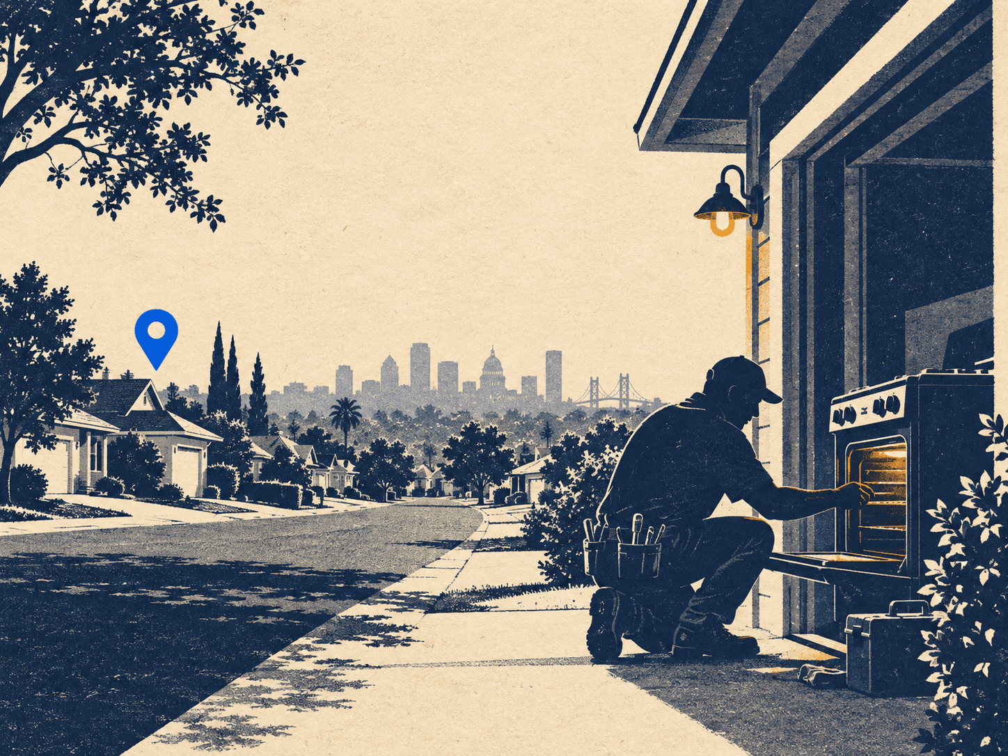 Oven repair near me in Sacramento: Compare providers