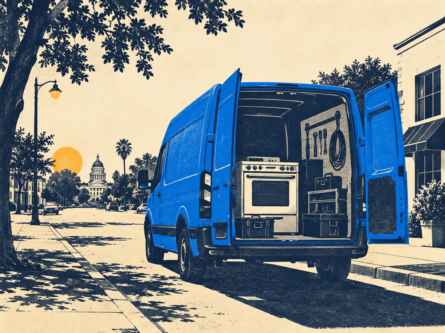 Local appliance repair Sacramento: reviews and services