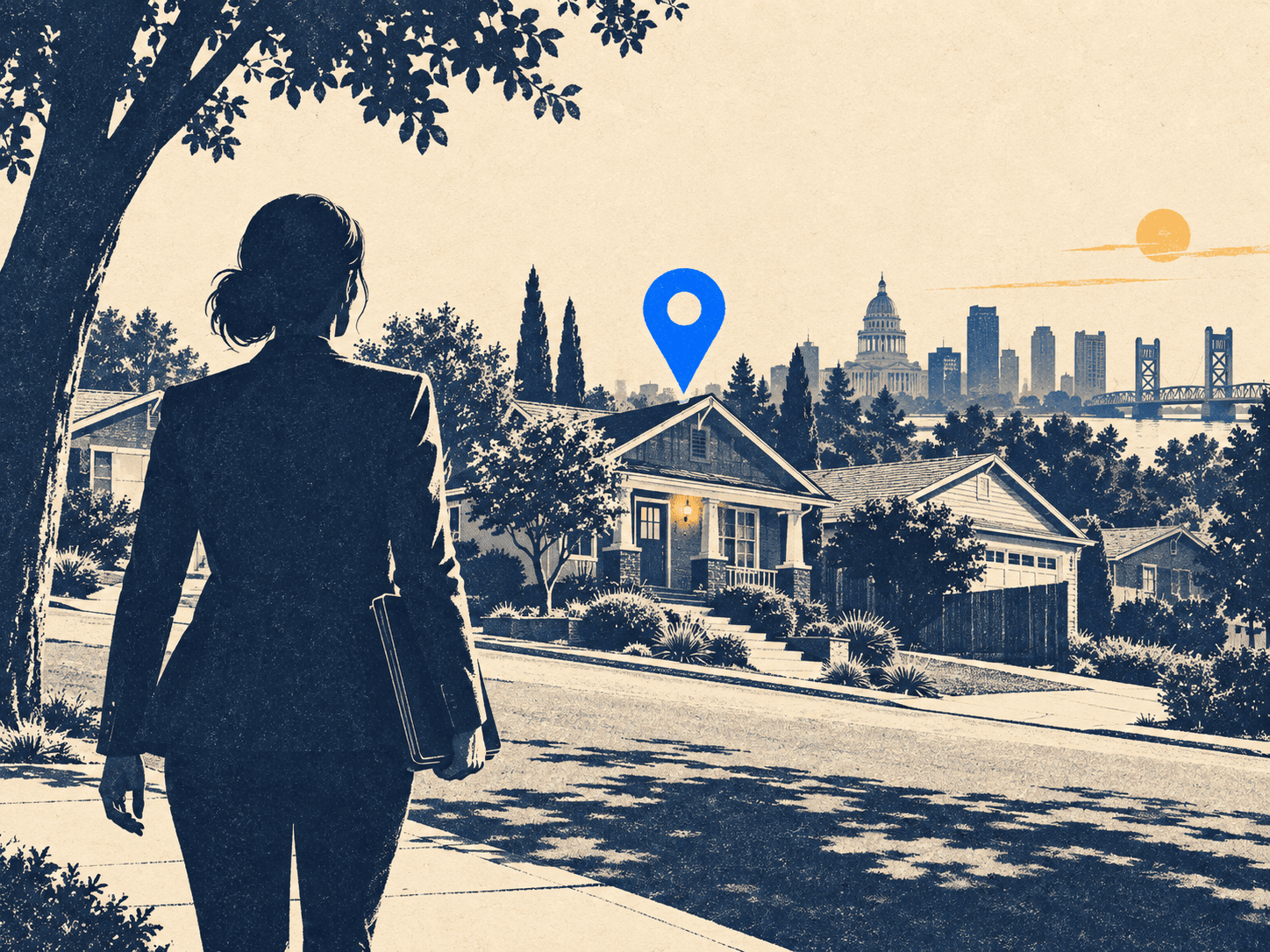 Real estate agency in Sacramento, CA