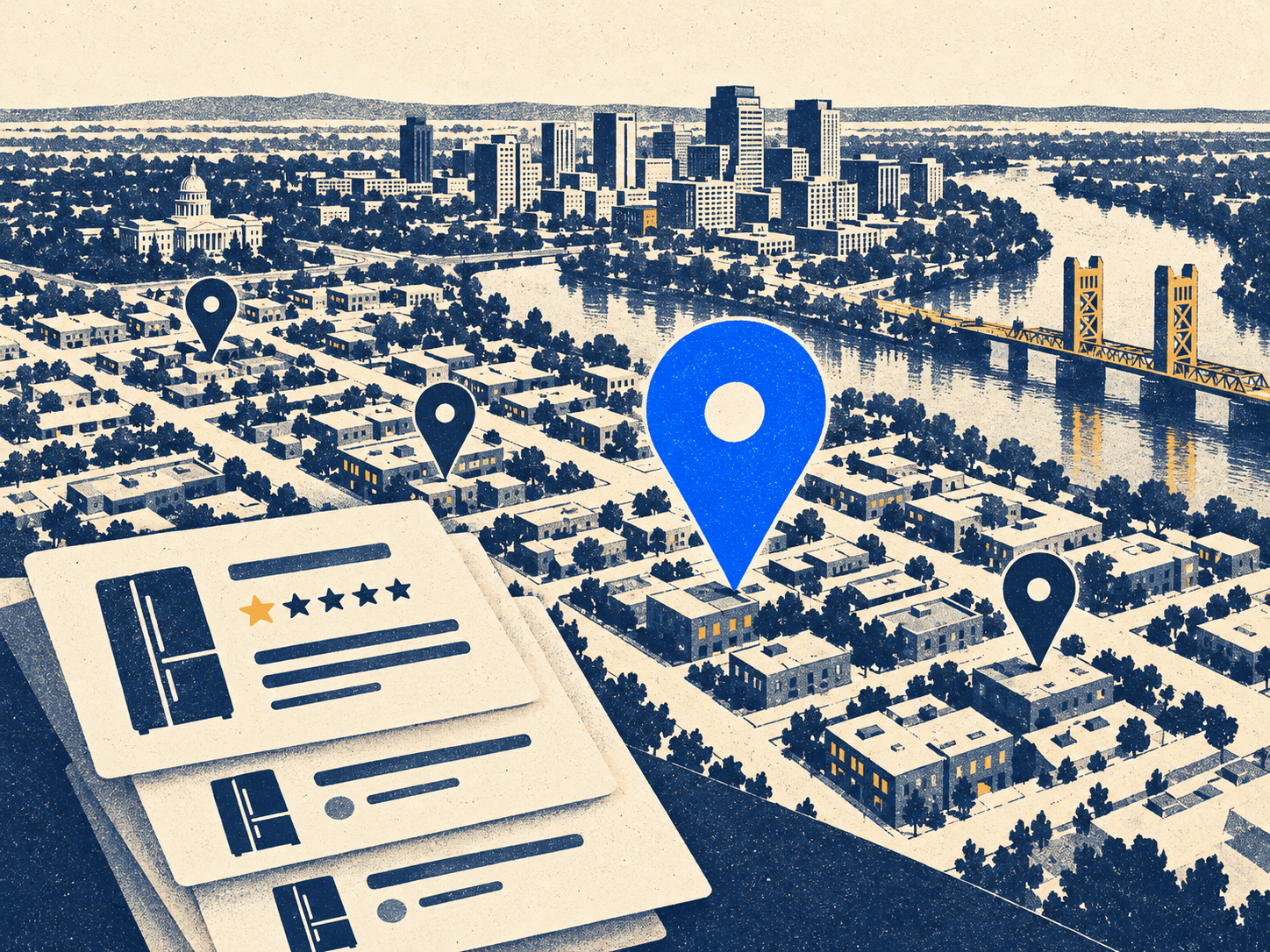 Refrigerator repair near me: Sacramento reviews and rankings