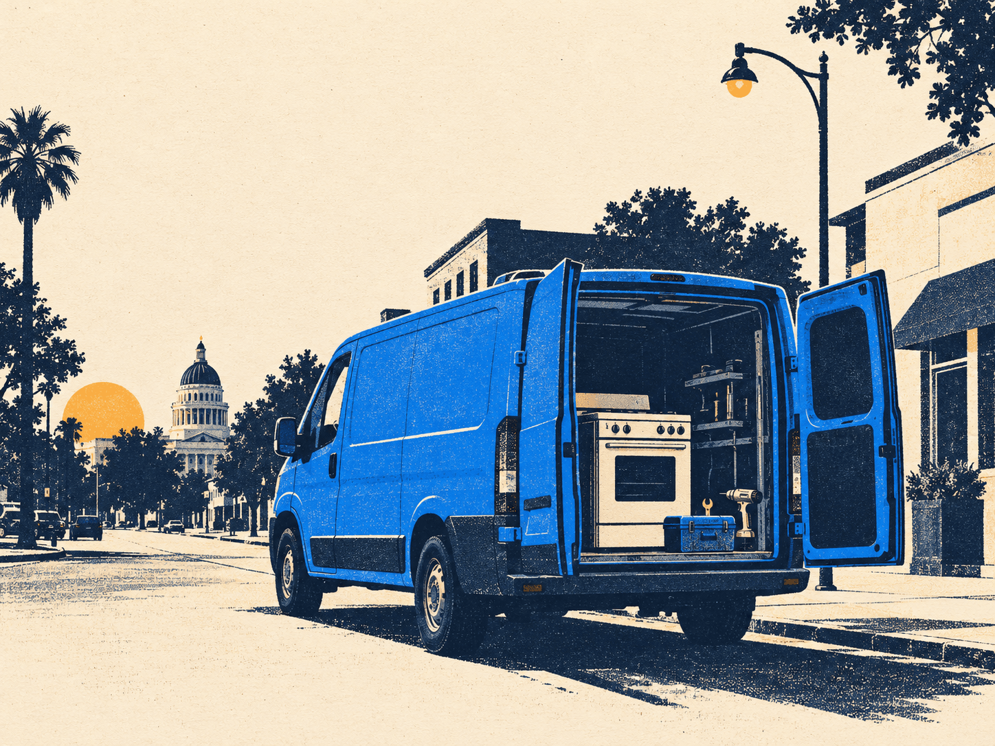 Local appliance repair Sacramento: reviews and services