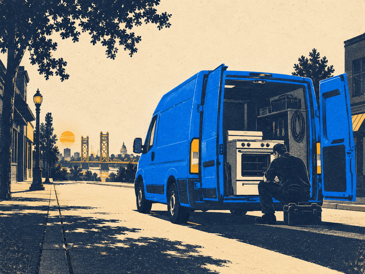 River City Appliance Repair & Part Sales: reviews and services