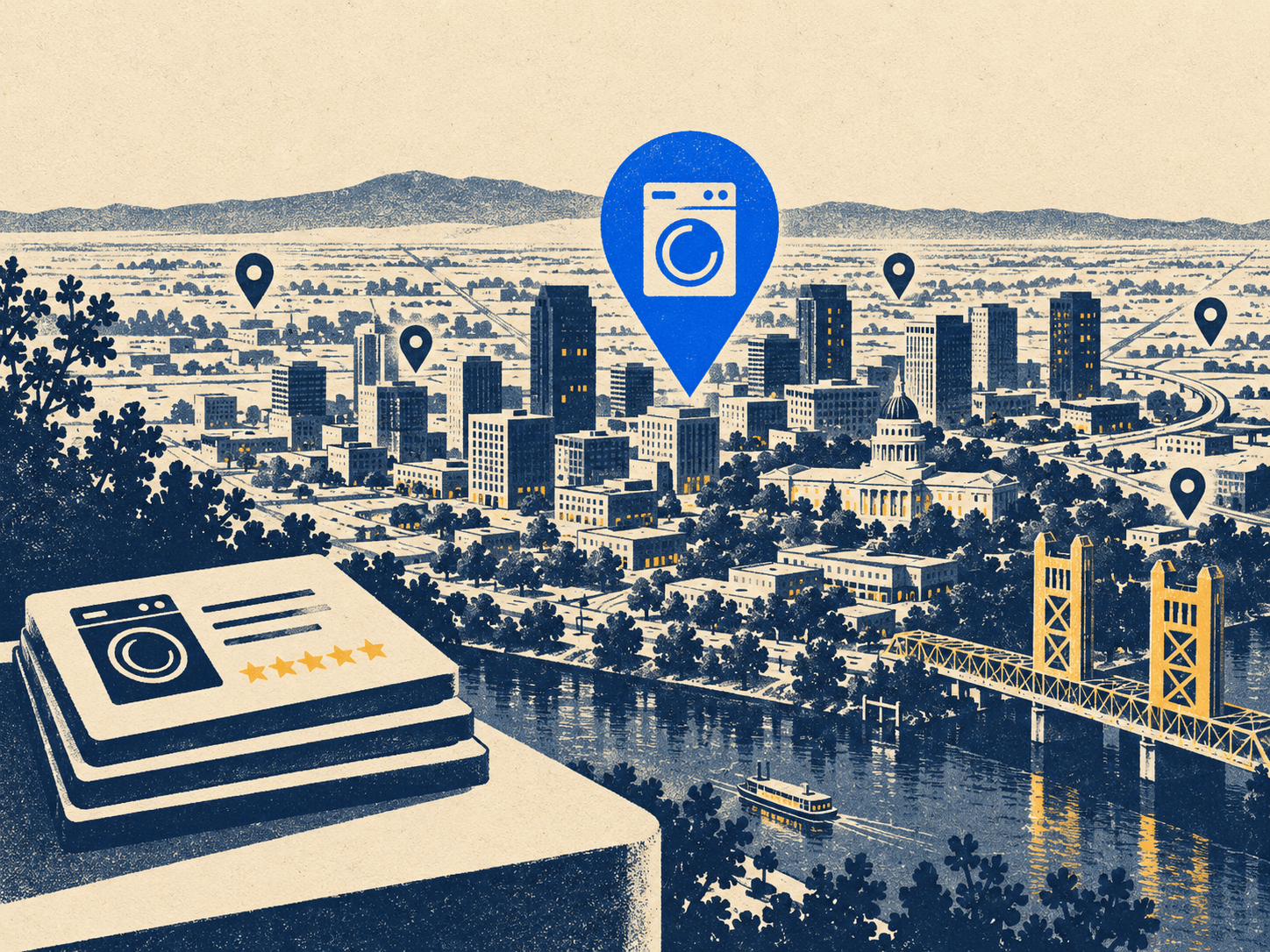 Washer Repair Near Me in Sacramento: Business Rankings and Reviews