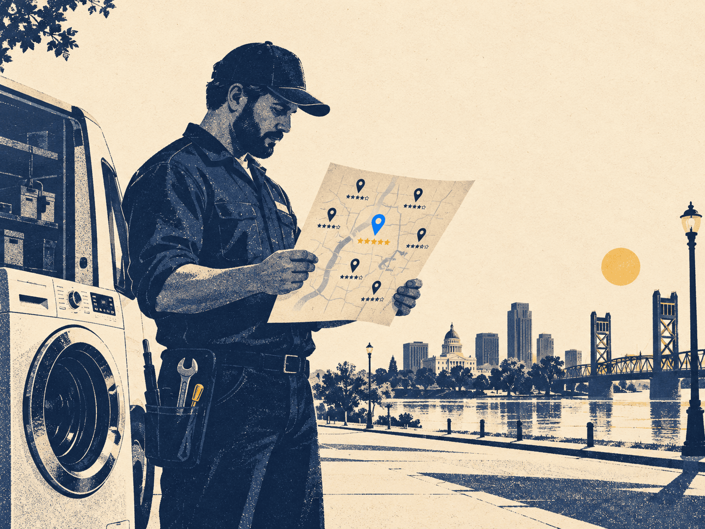 Washer Repair Near Me in Sacramento: Business Rankings